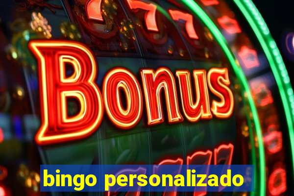 bingo personalizado